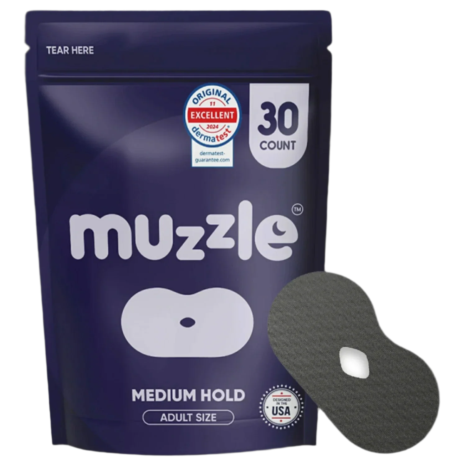 Muzzle® Mouth Tape (Medium Hold)