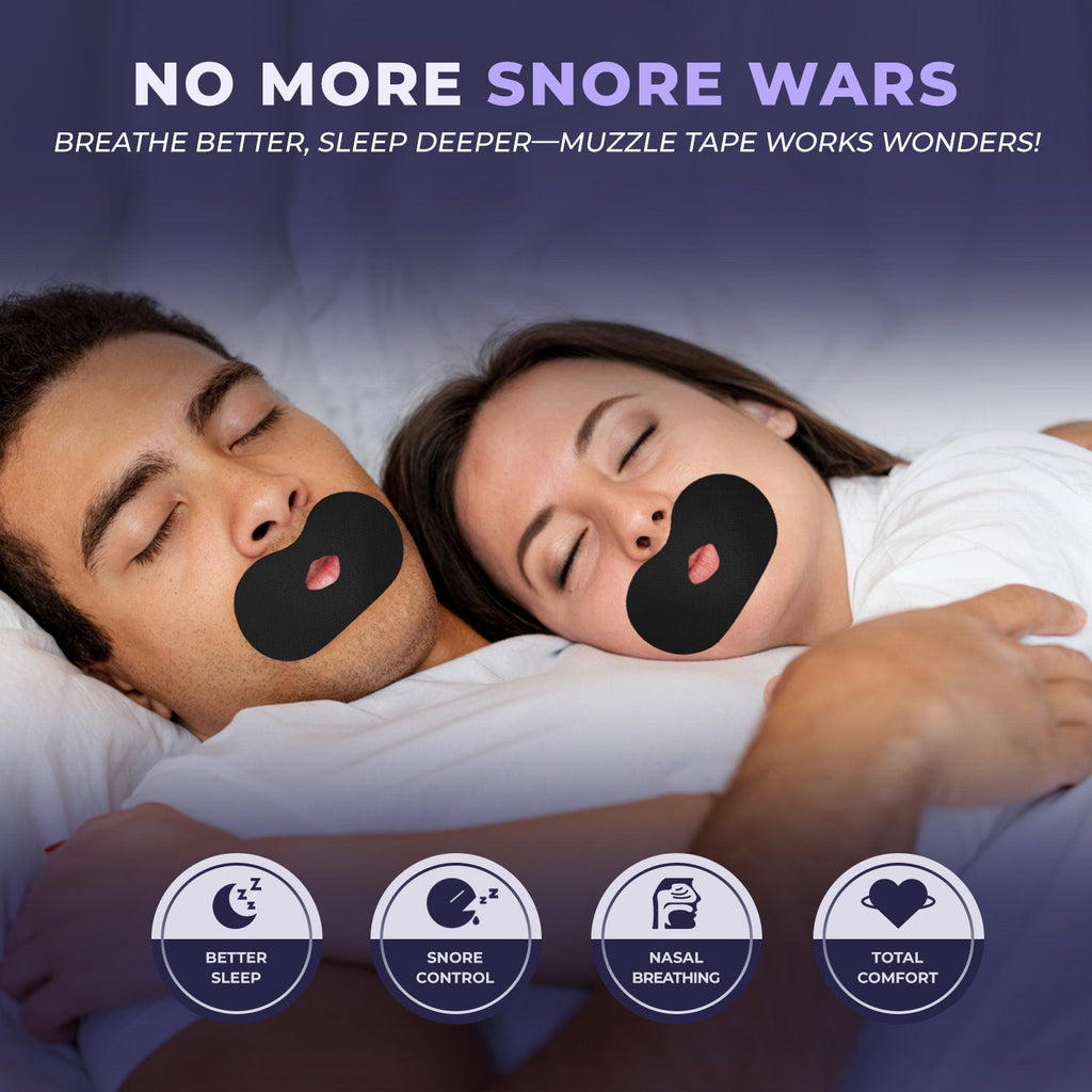 Muzzle® Mouth Tape (Medium Hold)