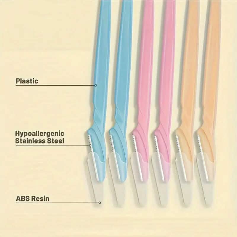 2-Pack: Eyebrow Razor