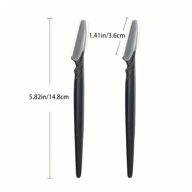 2-Pack: Eyebrow Razor