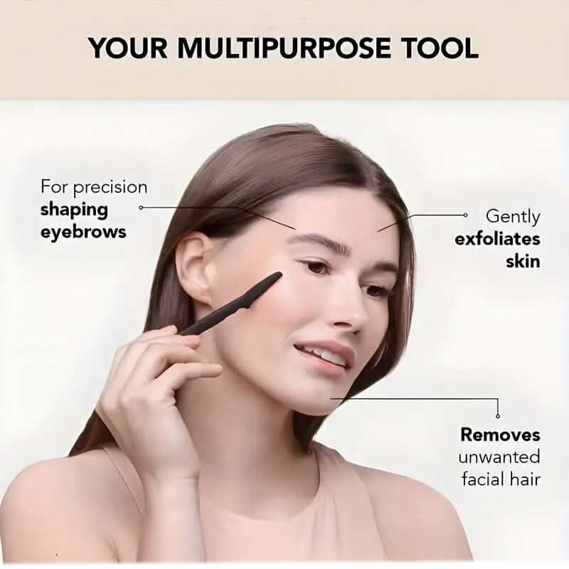 2-Pack: Eyebrow Razor