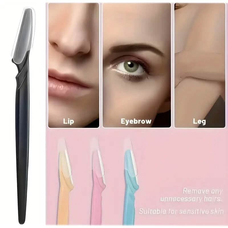 2-Pack: Eyebrow Razor