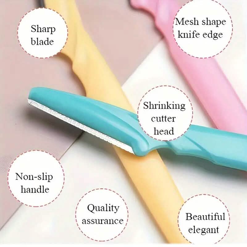 2-Pack: Eyebrow Razor