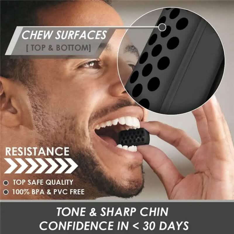 2-Pack: Facial Jaw Exerciser
