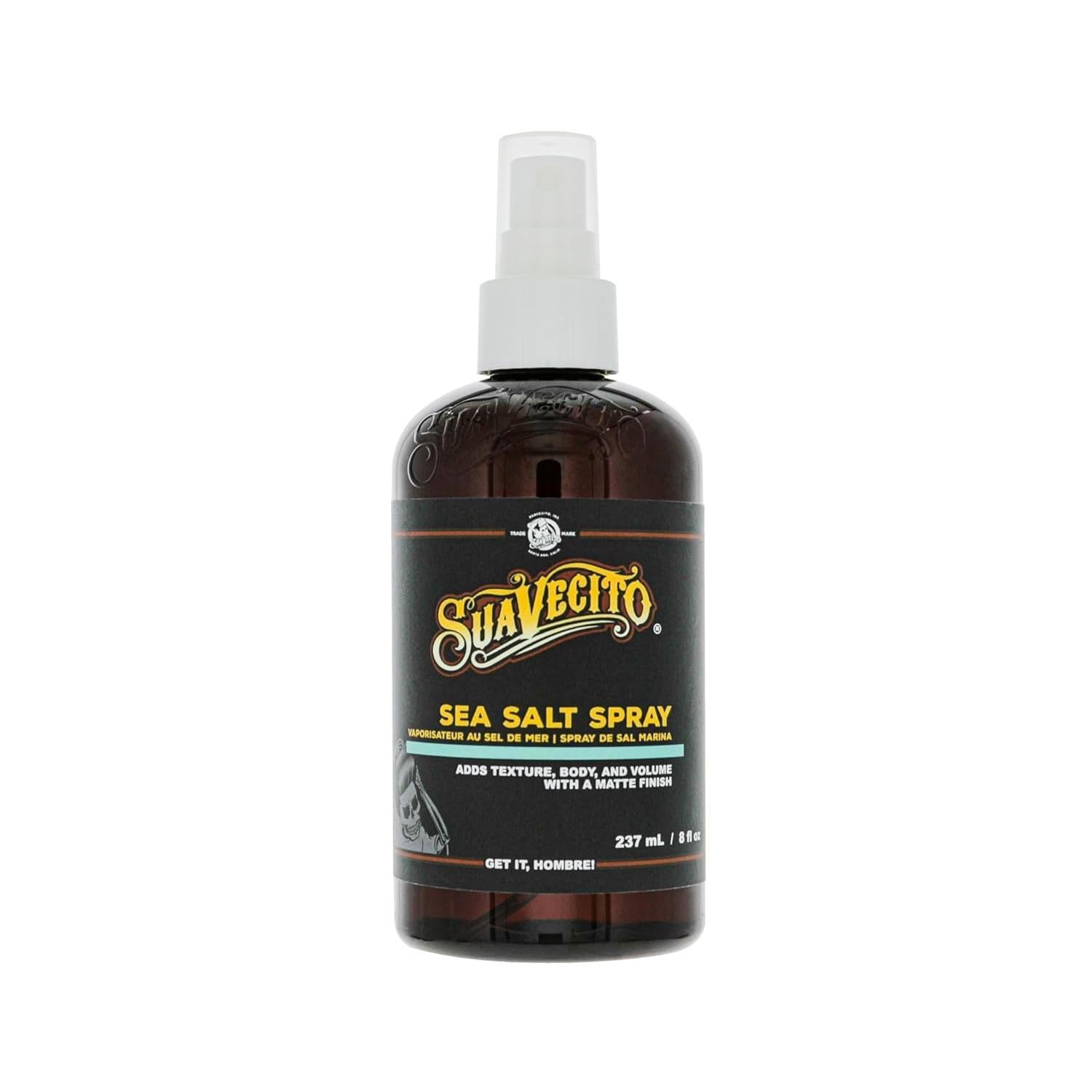 Suavecito Sea Salt Spray 8 Oz