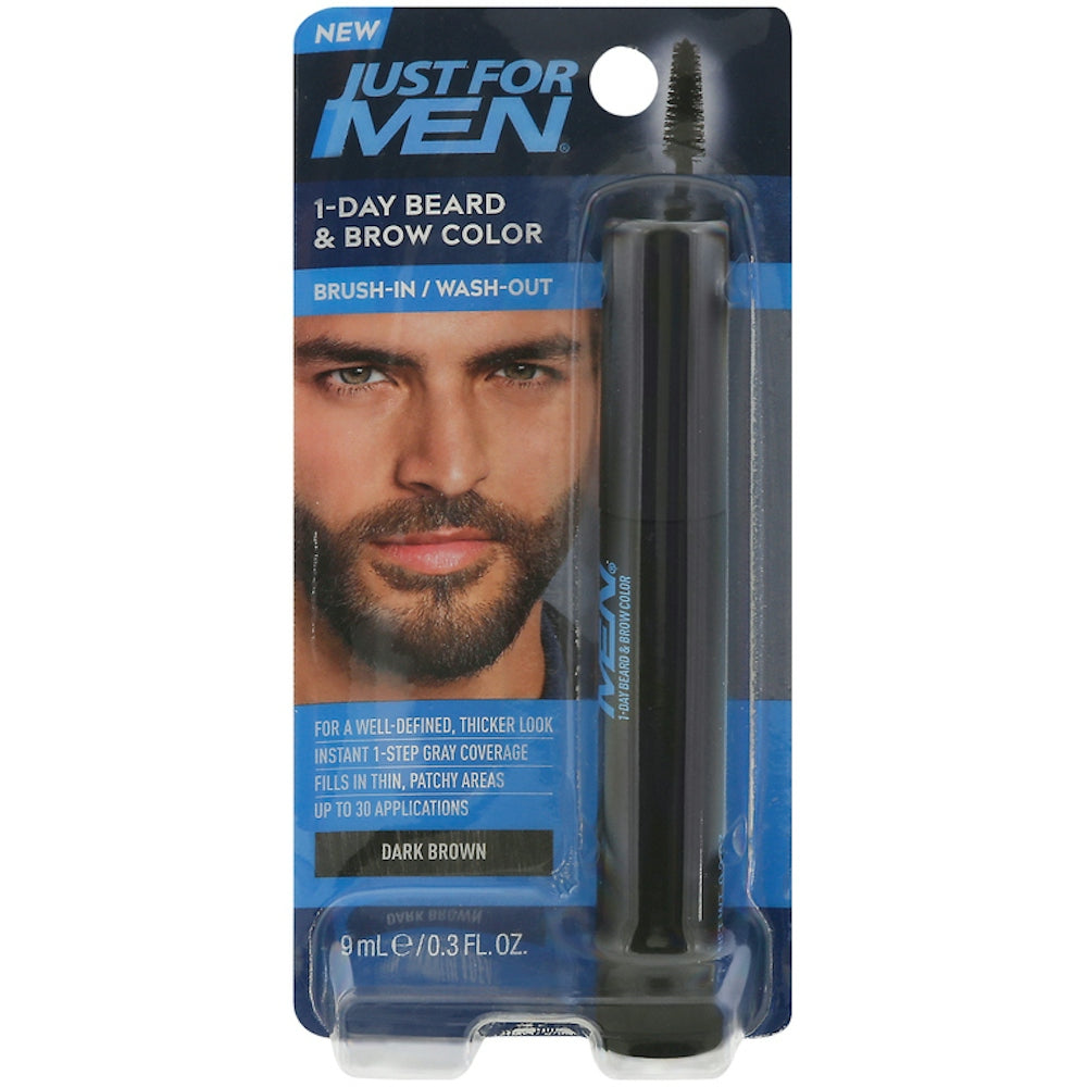 Just For Men 1-Day Beard & Brow Color - Dark Brown
