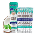 Gurunanda Cocomint Oil Pulling Travel Pack - 7 Count