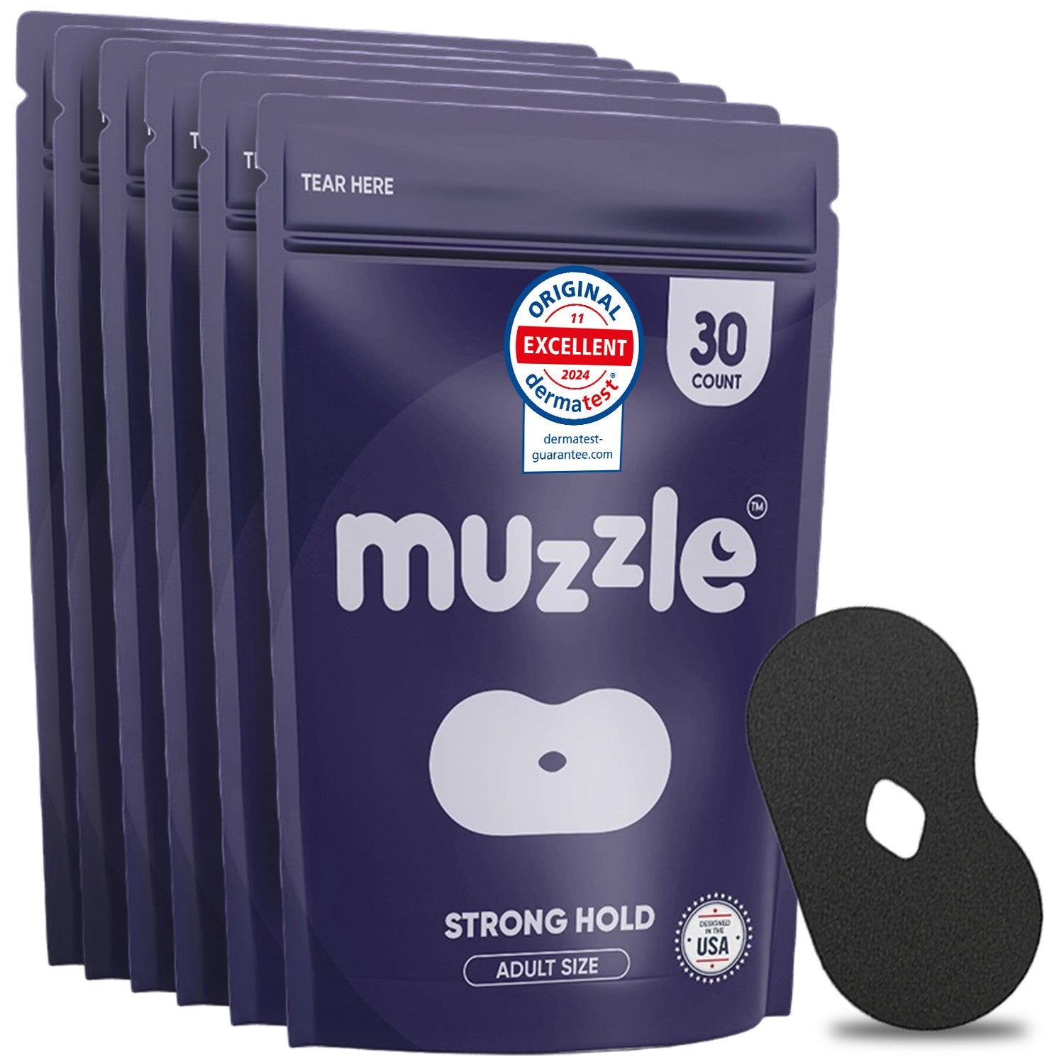Muzzle® Mouth Tape (Medium Hold)
