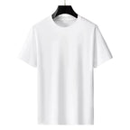 Solid Color Cotton Short Sleeve T-Shirts