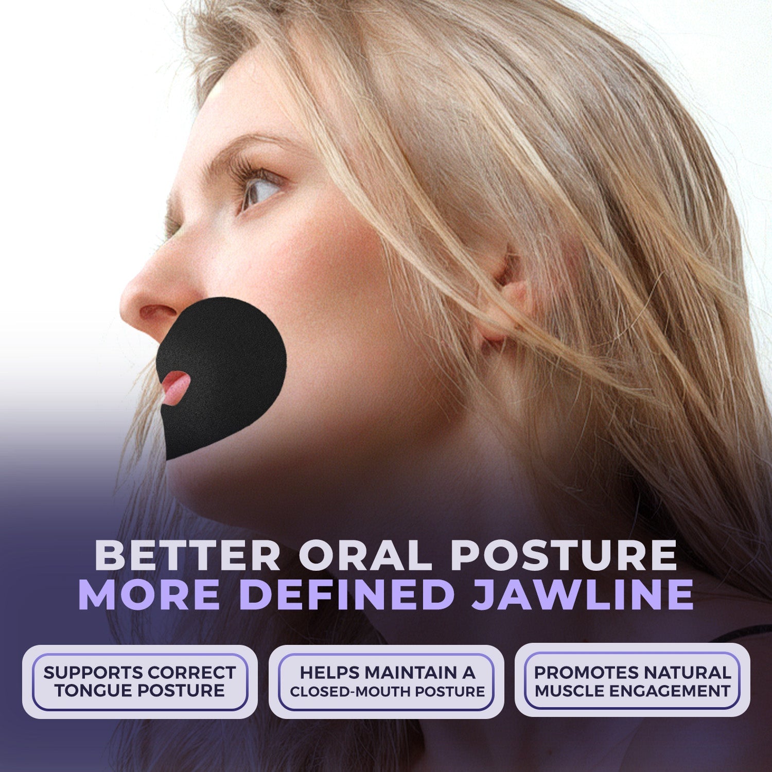 Muzzle® Mouth Tape (Medium Hold)