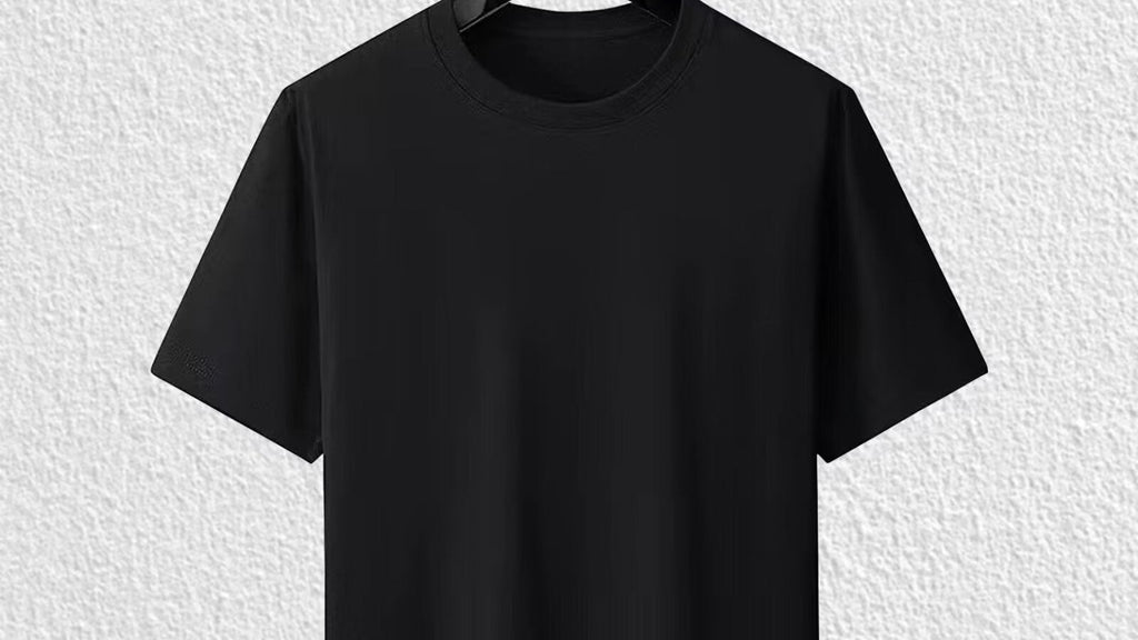 Solid Color Cotton Short Sleeve T-Shirts