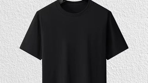 Solid Color Cotton Short Sleeve T-Shirts