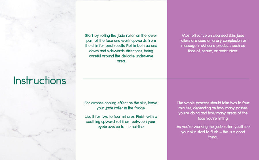 Jade Roller & Gua Sha