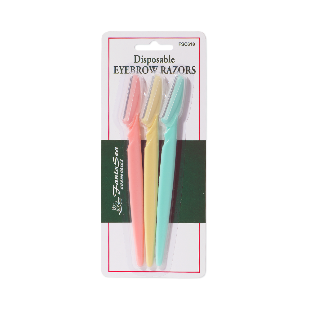 Disposable Eyebrow Razors 3ct
