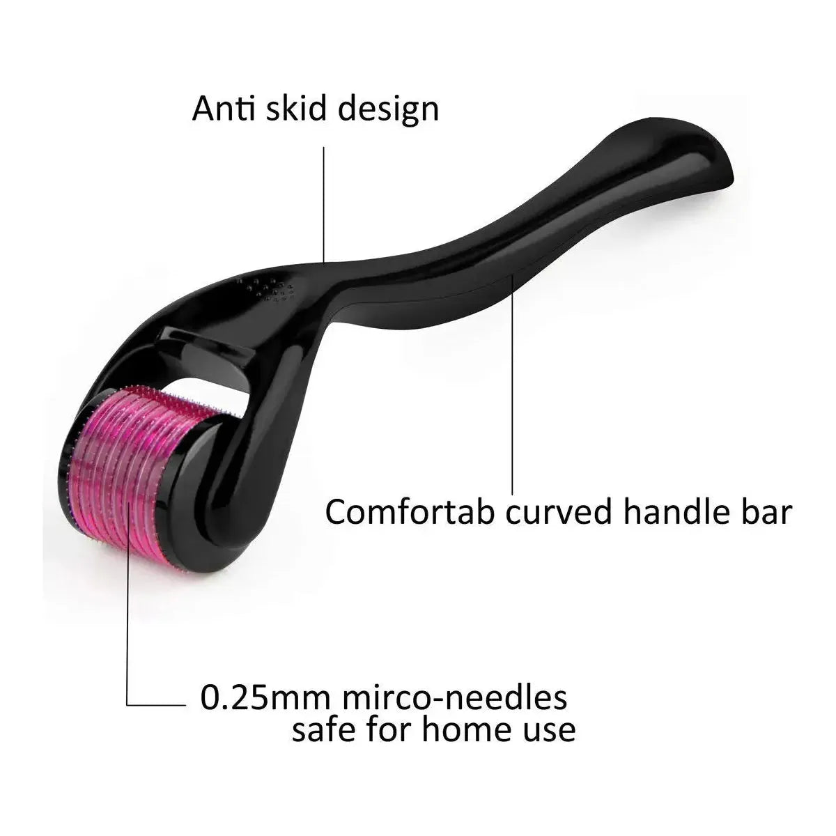 Vida Smart - Derma Roller - Matte Black