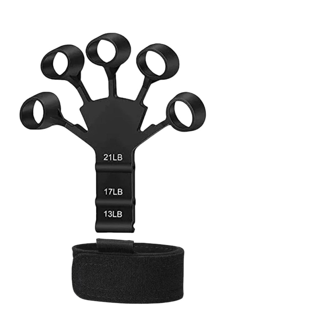 Finger Strengthener with 6 Resistance Levels –  Grip Strength Trainer