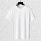 Solid Color Cotton Short Sleeve T-Shirts