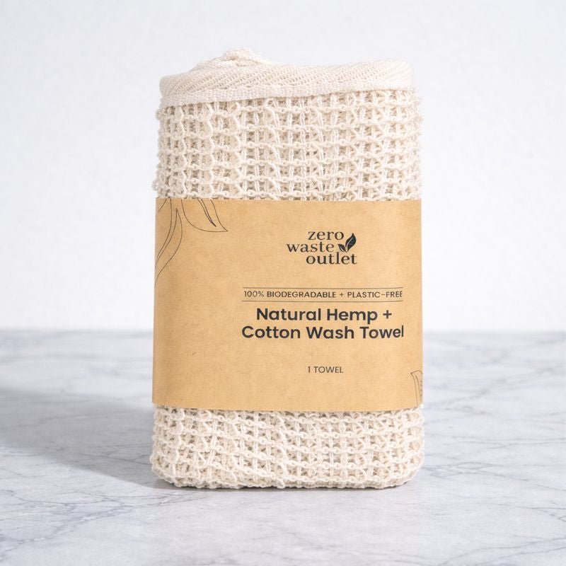 Cotton Wash Cloth - Face & Body