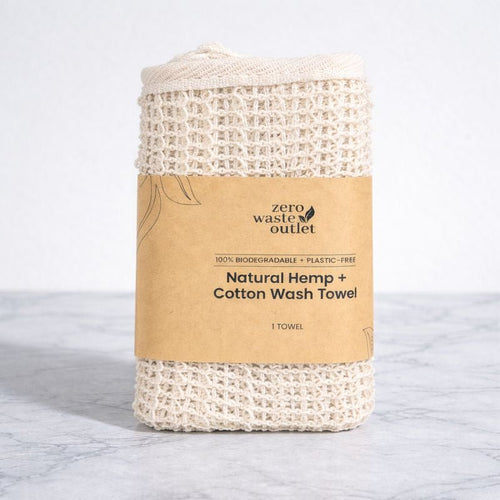 Cotton Wash Cloth - Face & Body